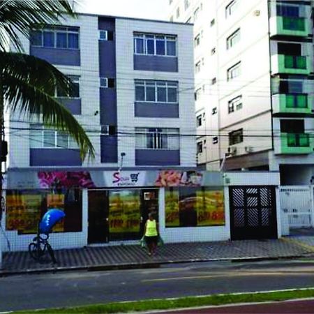 Kit Mobiliado De Frente Para O Mar - Sem Garagem Praia Grande  Eksteriør bilde