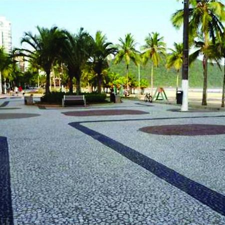 Kit Mobiliado De Frente Para O Mar - Sem Garagem Praia Grande  Eksteriør bilde