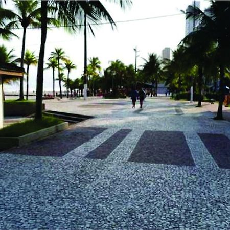 Kit Mobiliado De Frente Para O Mar - Sem Garagem Praia Grande  Eksteriør bilde
