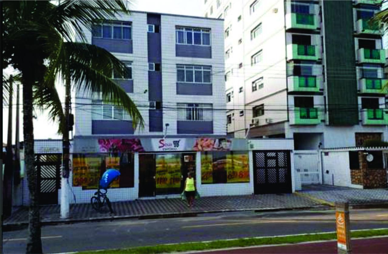 Kit Mobiliado De Frente Para O Mar - Sem Garagem Praia Grande  Eksteriør bilde