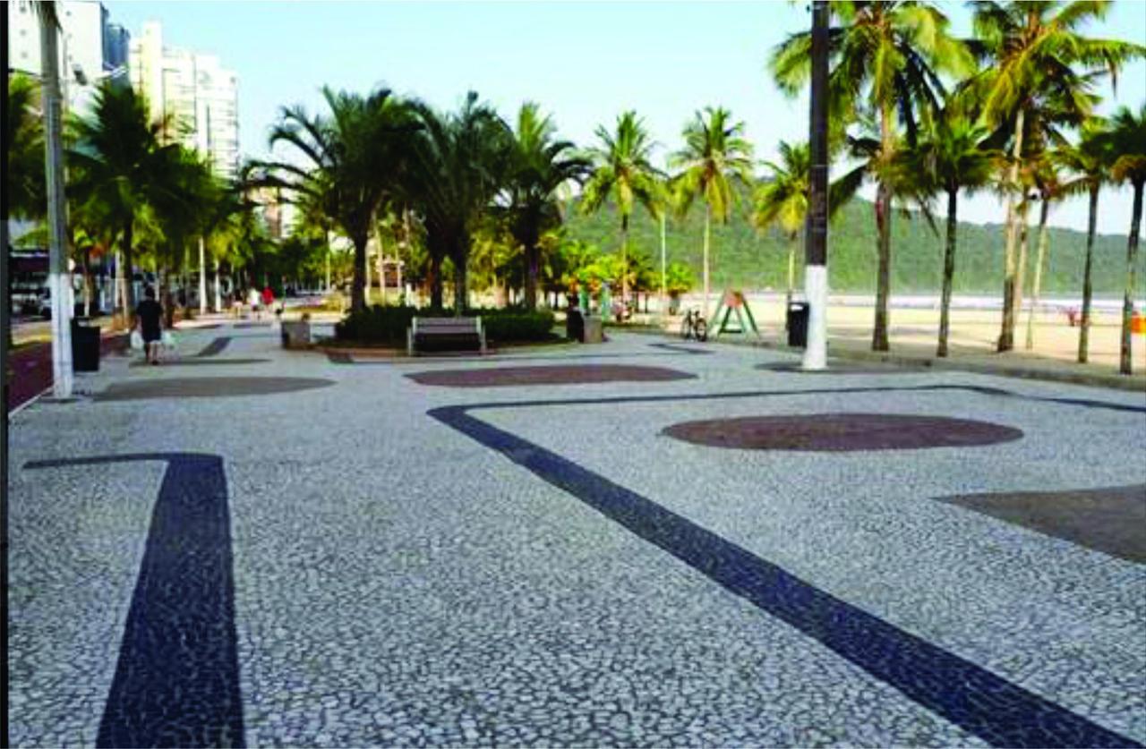 Kit Mobiliado De Frente Para O Mar - Sem Garagem Praia Grande  Eksteriør bilde