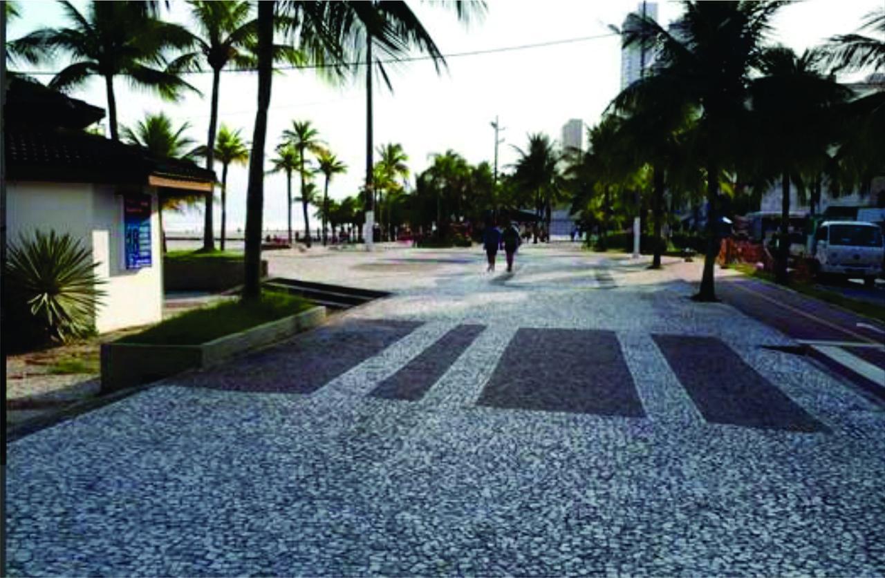 Kit Mobiliado De Frente Para O Mar - Sem Garagem Praia Grande  Eksteriør bilde