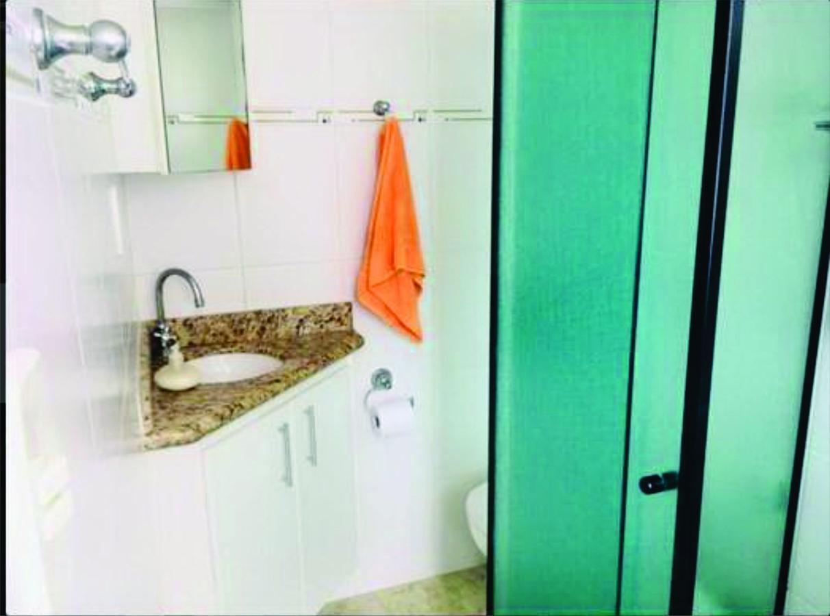 Kit Mobiliado De Frente Para O Mar - Sem Garagem Praia Grande  Eksteriør bilde